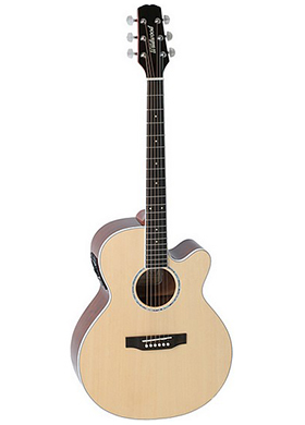 Wildwood W204CE 와일드우드 NEX 컷어웨이 어쿠스틱 기타 네츄럴 유광 (픽업/EQ 국내정품)