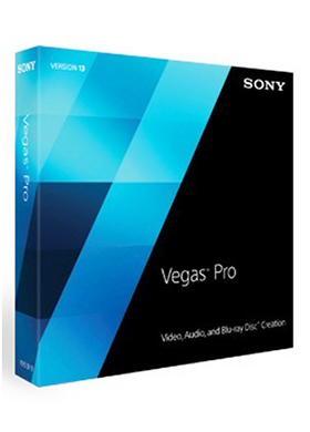 Sony Vegas Pro 13 Academic Edition 소니 베가스 프로 써틴 아카데믹 에디션 (국내정식수입품)