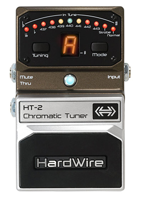 DigiTech HardWire HT-2 Chromatic Tuner 디지텍 하드와이어 크로매틱 페달 튜너 (국내정식수입품)