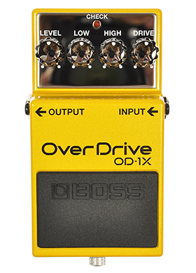Boss OD-1X OverDrive 보스 오디원엑스 오버드라이브 (국내정식수입품)
