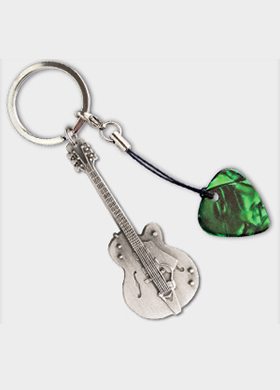 Grover Allman Gretsch Guitar Key Ring 글로버알먼 그레치 기타 키링 (국내정식수입품)