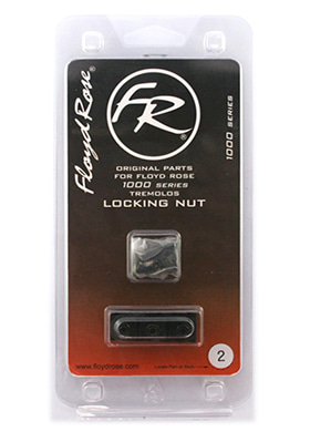 Floyd Rose FR Locking Nut R2 Black 플로이드 로즈 락킹 너트 블랙 (41.3mm 국내정품)