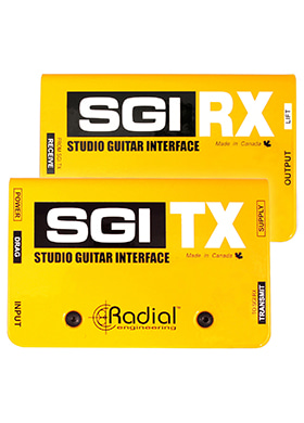 Radial SGI 레디얼 스튜디오 기타 인터페이스 시스템 (국내정식수입품)