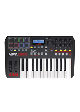 Akai MPK225 USB/MIDI PAD &amp; Keyboard Controller 아카이 25건반 패드 키보드 컨트롤러 (국내정식수입품)