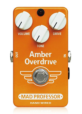 Mad Professor Amber Overdrive Handwired Custom 매드프로페서 앰버 오버드라이브 핸드와이어 커스텀 (국내정식수입품)