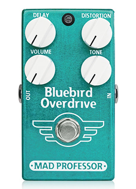 Mad Professor Bluebird Overdrive Delay 매드 프로페서 블루버드 오버드라이브 딜레이 (국내정식수입품)