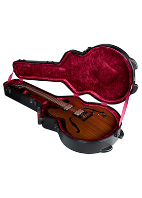Gator Cases GPE-335-TSA Semi Hollow-Style Guitar Case TSA Latches 게이터 티에스에이 세미 할로우 스타일 기타 케이스 (국내정식수입품)