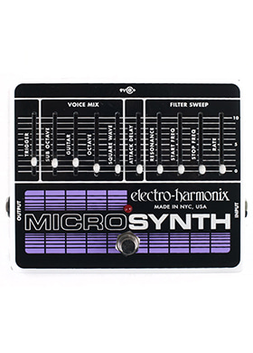 Electro-Harmonix Micro Synth 일렉트로하모닉스 마이크로 신스 아날로그 기타 신시사이저 (국내정식수입품)