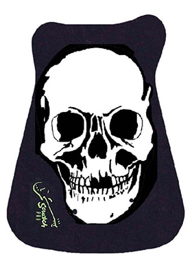 Scratch Pad Skull 스크래치패드 스컬 (국내정식수입품)