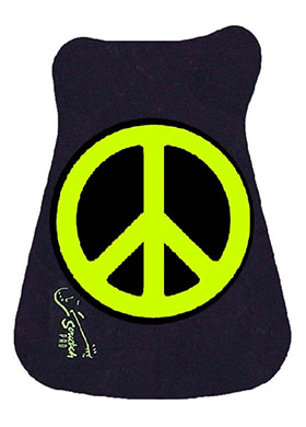 Scratch Pad Green Peace Symbol 스크래치패드 그린 피스 심볼 (국내정식수입품)