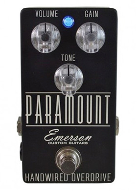 Emerson Custom Guitars Paramount Handwired Overdrive 에머슨커스텀기타스 파라마운트 핸드와이어드 오버드라이브 (국내정식수입품)