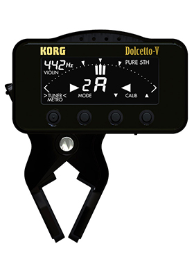 Korg AW-3V Dolcetto-V 코르그 돌체토 브이 클립 튜너 메트로놈 (국내정식수입품)