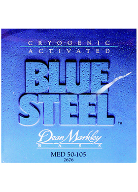 Dean Markley 2676 Blue Steel Bass Medium 딘마클리 블루스틸 4현 베이스줄 미디엄 (050-105 국내정식수입품)