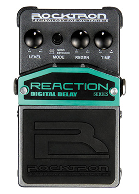Rocktron Reaction Digital Delay 락트론 리액션 디지털 딜레이 (국내정식수입품)