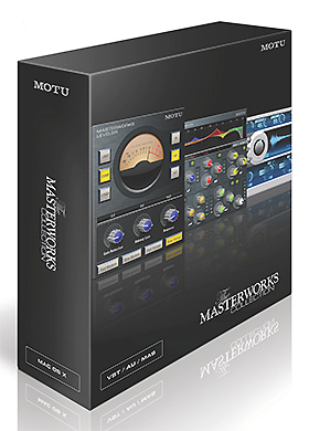 Motu MasterWorks Collection 모투 마스터웍스 컬렉션 플러그인 세트 (국내정식수입품)