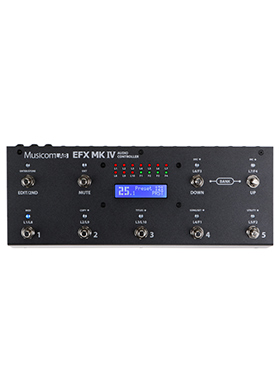 MusicomLAB EFX MK IV Audio Controller 뮤지콤랩 이에프엑스 마크 포 오디오 컨트롤러 (국내정품)