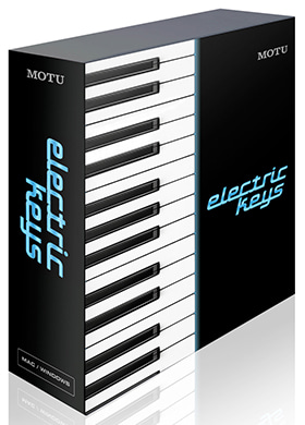 Motu Electric Keys 모투 일렉트릭 키즈 빈티지 일렉트릭 키보드 가상악기 (국내정식수입품)