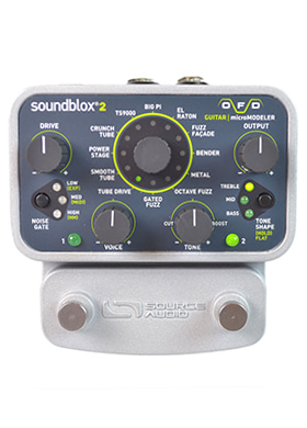 Source Audio Soundblox 2 OFD Guitar microModeler 소스오디오 사운드블록스 투 오에프디 기타 마이크로모델러 (국내정식수입품)