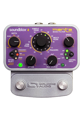 Source Audio Soundblox 2 Manta Bass Filter 소스오디오 사운드블록스 투 만타 베이스 필터 (국내정식수입품)