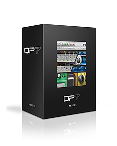 Motu Digital Performer 7.1 DP7 모투 디지털 퍼포머 오디오 프로덕션 소프트웨어 (국내정식수입품)