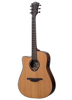 LAG Tramontane TL300DCE 라그 트래멘테인 쓰리헌드레드 드레드노트 컷어웨이 왼손용 어쿠스틱 기타 (튜너/픽업 국내정식수입품)