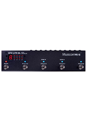 MusicomLAB EFX LITE 8L Audio Controller 뮤지콤랩 이에프엑스 라이트 에이트엘 오디오 컨트롤러 (국내정품)
