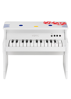 Korg tinyPIANO Digital Toy Piano White Kitty 코르그 타이니피아노 25건반 디지털 토이 피아노 화이트 키티 (국내정식수입품 무료배송)