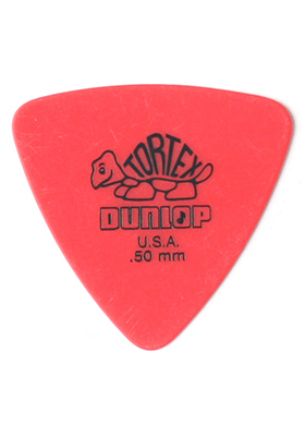 Dunlop 431R Tortex Triangle 0.50mm 던롭 톨텍스 트라이앵글 기타피크 (국내정식수입품)