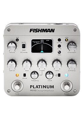 [일시품절] Fishman Platinum Pro EQ 피쉬맨 플래티넘 프로 이큐 (국내정식수입품)