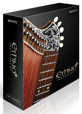 Motu Ethno Instrument 2 모투 에스노 투 월드뮤직 &amp; 민속악기 가상악기 (국내정식수입품)
