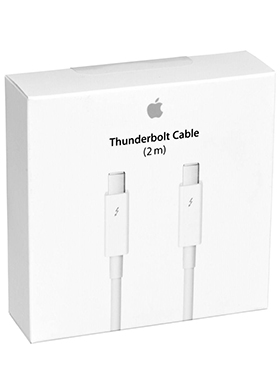 Apple Thunderbolt Cable White 애플 썬더볼트 케이블 화이트 (2m 국내정식수입품)