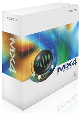 Motu MX4 Multi-synth V2 모투 멀티 신스 브이투 (국내정식수입품)