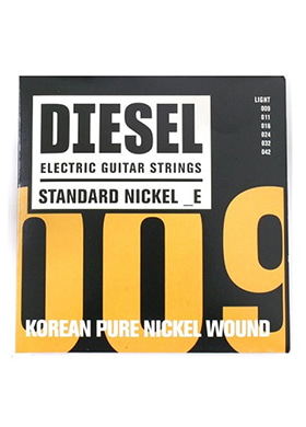Diesel Standard Nickel E 009 디젤 스탠다드 니켈 일렉기타줄 (009-042 국내정품 당일발송)
