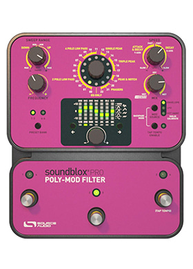 Source Audio Soundblox Pro Poly-Mod Filter 소스오디오 사운드블록스 프로 폴리모드 필터 (국내정식수입품)