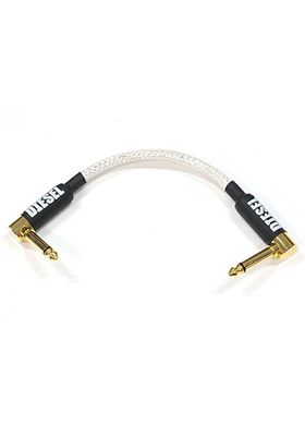 Diesel SDS 13 Silver Patch Cable 디젤 실버 패치케이블 (ㄱ자,ㄱ자,13cm 국내정품)
