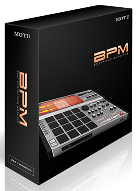 Motu BPM 1.5 Beat Production Machine Upgrade 모투 비피엠 리듬머신 업그레이드 (국내정식수입품)