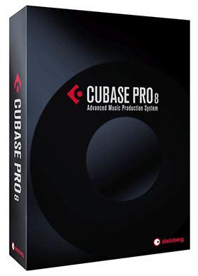 Steinberg Cubase Pro 8 스테인버그 큐베이스 프로 에이트 (8.5 무상 업데이트 국내정식수입품)