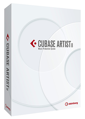 Steinberg Cubase Artist 8 Education 스테인버그 큐베이스 아티스트 에이트 교육용 (8.5 무상 업데이트 국내정식수입품)