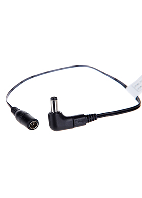 Muztek MDC-CH DC Cable Extension Changeable Polarity 뮤즈텍 디씨 파워케이블 연장잭 (30cm,극성전환가능 국내정품 당일발송)