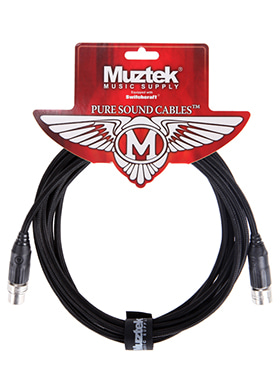 Muztek PMF-500 Pure Sound Mic Cable 뮤즈텍 퓨어 사운드 마이크 케이블 (XLR Female,XLR Male,5m 국내정품)