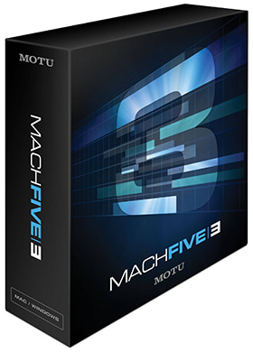 Motu MachFive 3 Upgrade 모투 마하파이브 쓰리 샘플러 업그레이드 버전 (국내정식수입품)