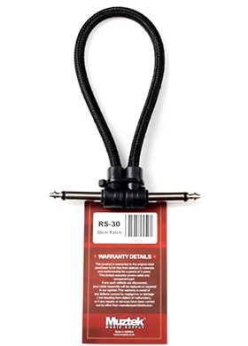 Muztek RS-30 Retro Sound Patch Cable 뮤즈텍 레트로 사운드 패치 케이블 (ㄱ자,ㄱ자,30cm 국내정품)