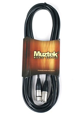 Muztek MMF-500 Microphone Cable 뮤즈텍 마이크 케이블 (XLR Female,XLR Male,5m 국내정품 당일발송)