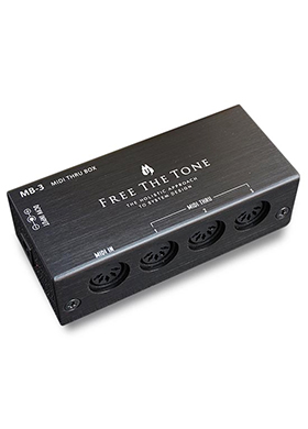 Free The Tone MB-3 MIDI Thru Box 프리더톤 미디 스루 박스 (국내정식수입품)