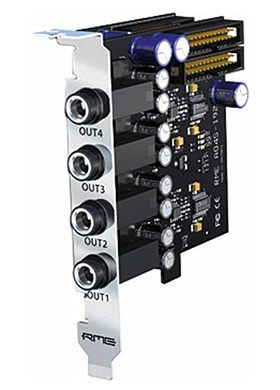 RME AO4S-192 Analog Output Expansion Board for HDSPe AIO 알엠이 아날로그 아웃풋 확장보드 (국내정식수입품)