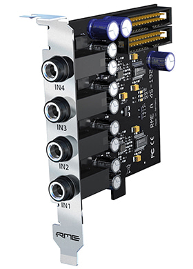 RME AI4S-192 Analog Input Expansion Board for HDSPe AIO 알엠이 아날로그 인풋 확장보드 (국내정식수입품)