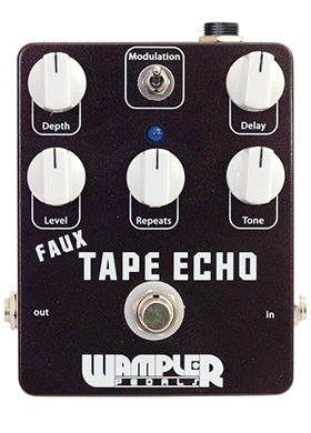 Wampler Pedals Faux Tape Echo Delay 웜플러페달스 포우 테이프 에코 딜레이 (국내정식수입품)