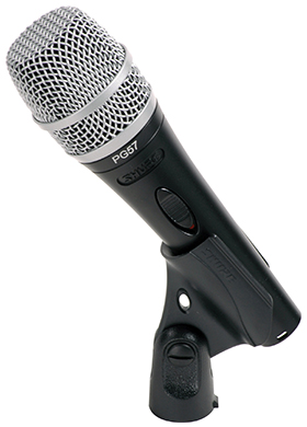 Shure PG57 Instrument Microphone 슈어 악기용 마이크 (국내정식수입품)