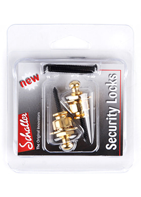 Schaller Security Locks Original Gold 쉘러 시큐리티 락스 스트랩락 오리지널 골드 (국내정식수입품)