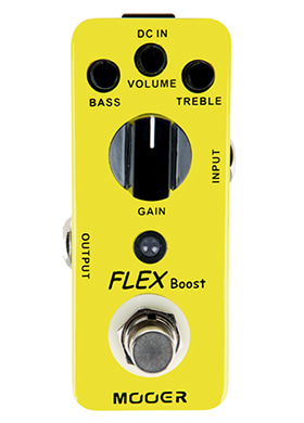 Mooer Audio Flex Boost 무어오디오 플렉스 부스트 게인 부스터 (국내정식수입품)